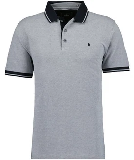 RAGMAN Poloshirt Hellgrau/Grau/Dunkelblau/Dunkelgrau RAGMAN Poloshirt Hellgrau/Grau/Dunkelblau/Dunkelgrau