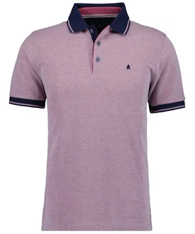 RAGMAN Poloshirt Dunkelblau/Lila/Rosa RAGMAN Poloshirt Dunkelblau/Lila/Rosa
