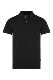 Poloshirt mit Seitenschlitze