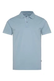 Poloshirt mit Seitenschlitze