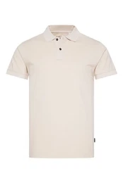 Poloshirt mit Seitenschlitze