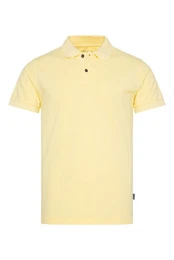 Poloshirt mit Seitenschlitze
