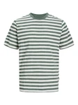 JACK & JONES T-Shirt JORTAMPA STRIPE TEE 