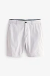 Next Chinoshorts Stretch-Chinoshorts Slim-Fit Grau Next Chinoshorts Stretch-Chinoshorts Slim-Fit Grau