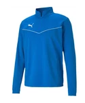 PUMA teamRISE HalfZip Sweatshirt Blau/Hellblau