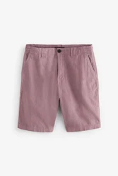 Next Chino-Shorts Rosa/Lila