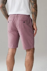 Next Chino-Shorts Rosa/Lila