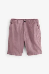Next Chino-Shorts Rosa/Lila