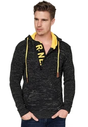 Rusty Neal Kapuzensweatshirt Blau/Hellblau/Grün/Gelb/Rot/Schwarz