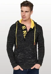 Rusty Neal Kapuzensweatshirt Blau/Hellblau/Grün/Gelb/Rot/Schwarz