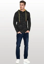 Rusty Neal Kapuzensweatshirt Blau/Hellblau/Grün/Gelb/Rot/Schwarz