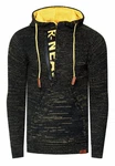 Rusty Neal Kapuzensweatshirt Blau/Hellblau/Grün/Gelb/Rot/Schwarz