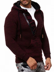 Rusty Neal Kapuzensweatshirt Dunkelrot/Bordeaux