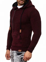 Rusty Neal Kapuzensweatshirt Dunkelrot/Bordeaux