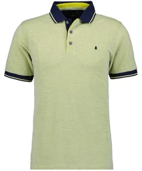 RAGMAN Poloshirt Grün/Hellgrün/Neonfarben