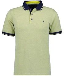 RAGMAN Poloshirt Grün/Hellgrün/Neonfarben