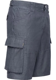 Shorts Merly Linen (1-tlg) Kurze Leinenhose in Cargo-Optik
