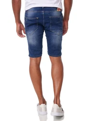 Denim House Caprijeans Herren Jeansshort Denim Bermuda Blau