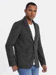 OMBRE Sakko Herren Dunkelgrau/Grau/Schwarz