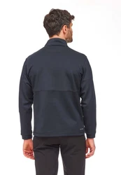 Jeff Green Fleecejacke William Dunkelblau/Grau/Dunkelgrau