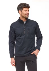 Jeff Green Fleecejacke William Dunkelblau/Grau/Dunkelgrau