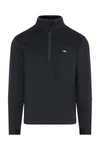 Jeff Green Fleecejacke William Dunkelblau/Grau/Dunkelgrau