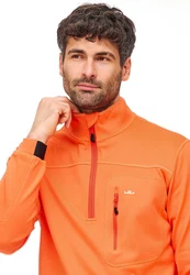 Jeff Green Fleecejacke William Orange