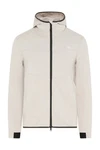 Jeff Green Fleecejacke Jonte Beige/Khaki/Braun
