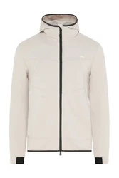 Jeff Green Fleecejacke Jonte Beige/Khaki/Braun