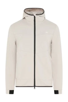 Jeff Green Fleecejacke Jonte Beige/Khaki/Braun