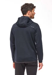 Jeff Green Fleecejacke Jonte Dunkelblau/Dunkelgrau/Grau