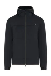 Jeff Green Fleecejacke Jonte Dunkelblau/Dunkelgrau/Grau