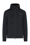 Jeff Green Fleecejacke Jonte Dunkelblau/Dunkelgrau/Grau