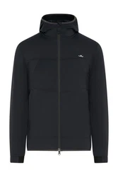Jeff Green Fleecejacke Jonte Dunkelblau/Dunkelgrau/Grau