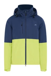Jeff Green Outdoorjacke Enzo Blau/Grün/Mischfarben/Türkis