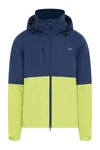 Jeff Green Outdoorjacke Enzo Blau/Grün/Mischfarben/Türkis