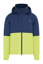 Jeff Green Outdoorjacke Enzo Blau/Grün/Mischfarben/Türkis