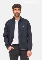 Jeff Green Fleecejacke Ove Dunkelblau/Blau/Grau/Hellblau