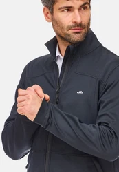 Jeff Green Fleecejacke Ove Dunkelblau/Blau/Grau/Hellblau