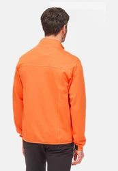 Jeff Green Fleecejacke Ove Orange