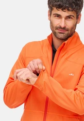 Jeff Green Fleecejacke Ove Orange