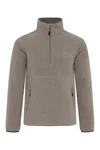 Jeff Green Fleecepullover Jona Braun/Beige/Grau/Lila