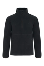 Jeff Green Fleecepullover Jona Dunkelblau/Grau/Dunkelgrau