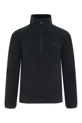 Jeff Green Fleecepullover Jona Dunkelblau/Grau/Dunkelgrau