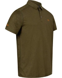 Blaser Poloshirt Competition Dunkelgrün/Khaki/Grün