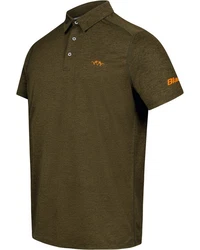 Blaser Poloshirt Competition Dunkelgrün/Khaki/Grün