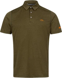 Blaser Poloshirt Competition Dunkelgrün/Khaki/Grün