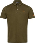 Blaser Poloshirt Competition Dunkelgrün/Khaki/Grün