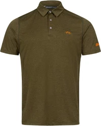 Blaser Poloshirt Competition Dunkelgrün/Khaki/Grün