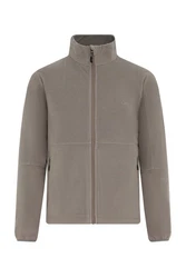 Jeff Green Fleecejacke Ivar Lila/Braun/Grau/Beige